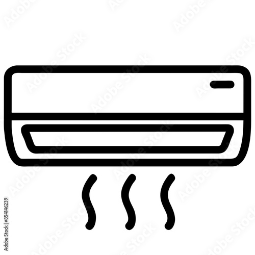 air conditioner Outlline Icon