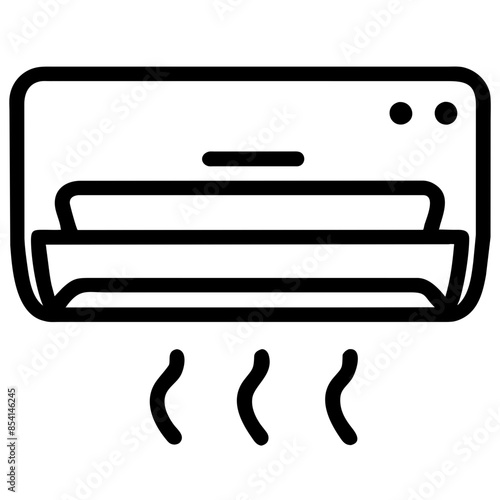 air conditioner Outlline Icon