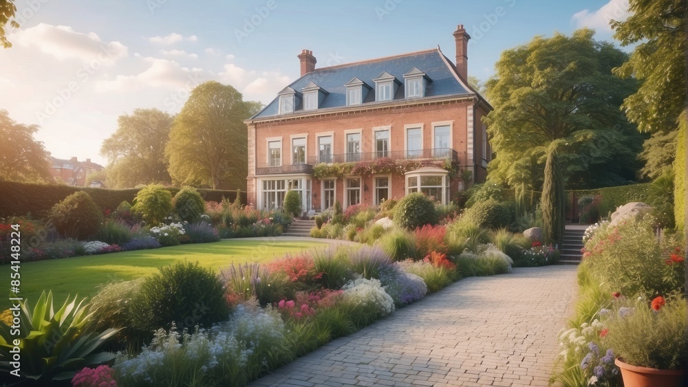 Beautiful huge house with garden Beautiful huge house with garden