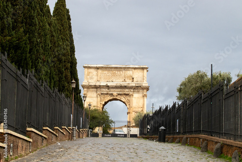 roman aqueduct photo