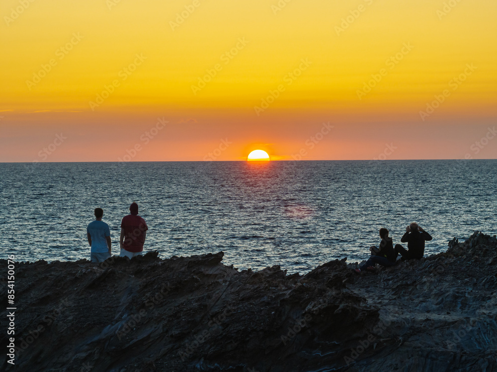 Fototapeta premium Sunset