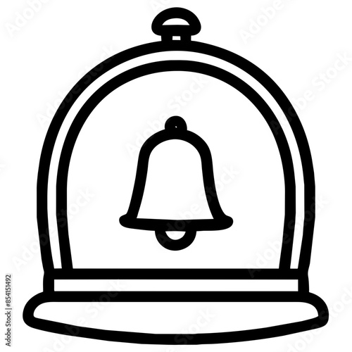 bell jar Outline Icons