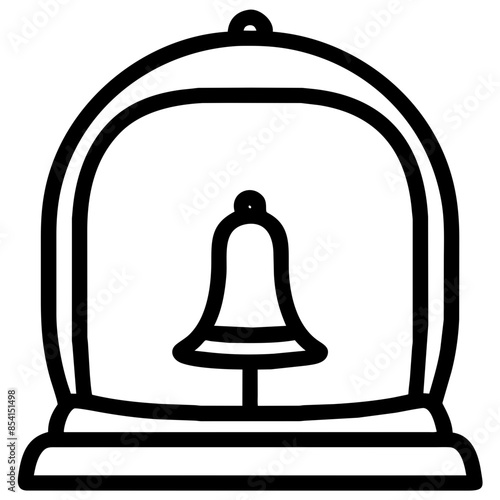 bell jar Outline Icons