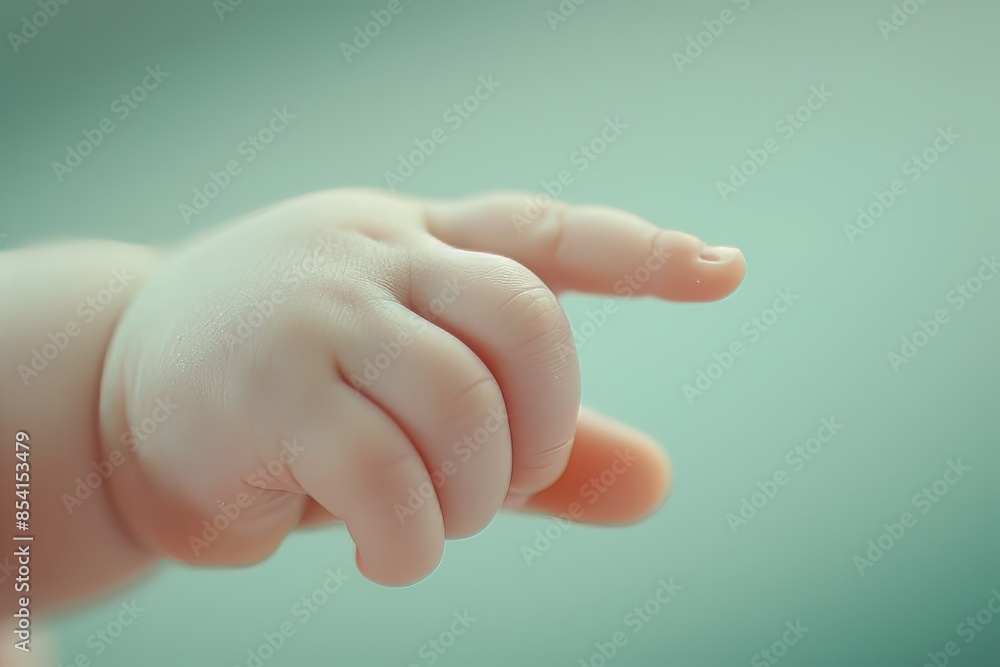 Motherly Love: Tender Moment Between Mother and Baby Generative AI Motherly Love: Tender Moment Between Mother and Baby Generative AI