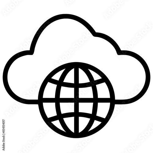 cloud Outline Icon