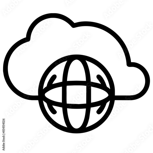 cloud Outline Icon