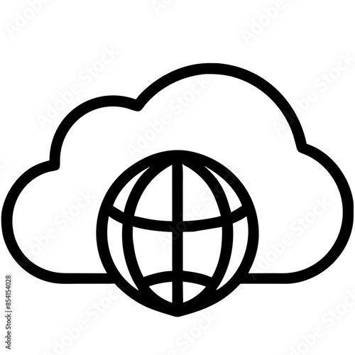 cloud Outline Icon