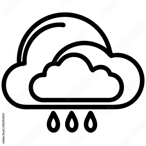 cloud Outline Icon