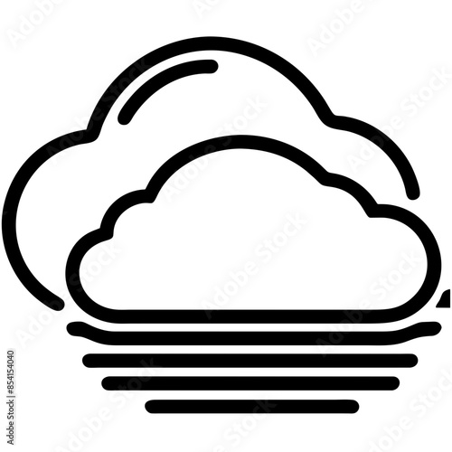 cloud Outline Icon