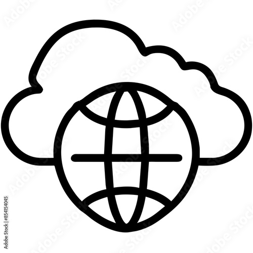 cloud Outline Icon
