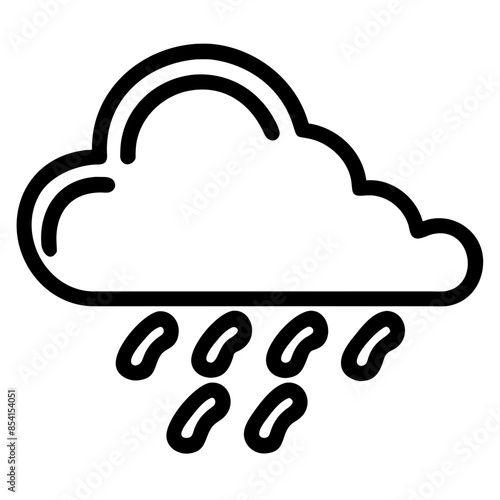 cloud Outline Icon