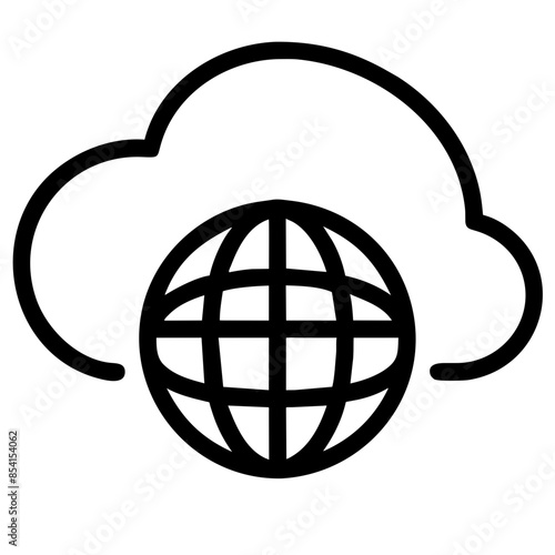 cloud Outline Icon