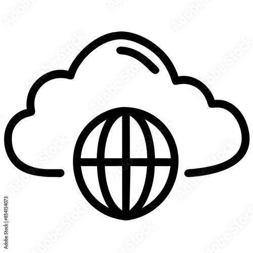 cloud Outline Icon