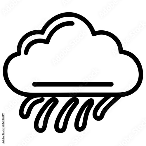 cloud Outline Icon