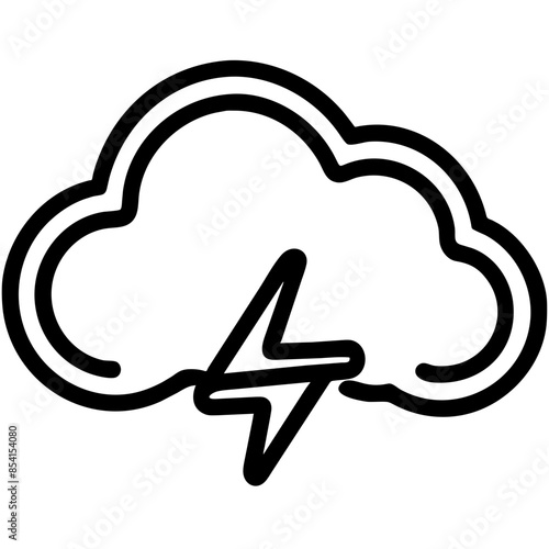 cloud Outline Icon