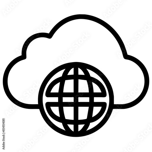 cloud Outline Icon