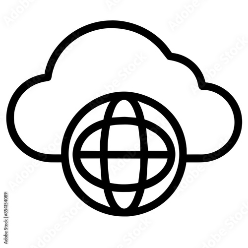 cloud Outline Icon