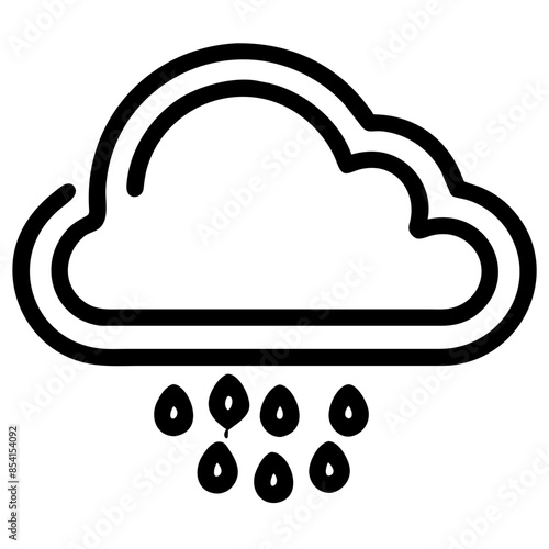 cloud Outline Icon