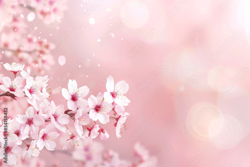 Spring Floral Delight for Beauty and Wellness Generative AI Spring Floral Delight for Beauty and Wellness Generative AI