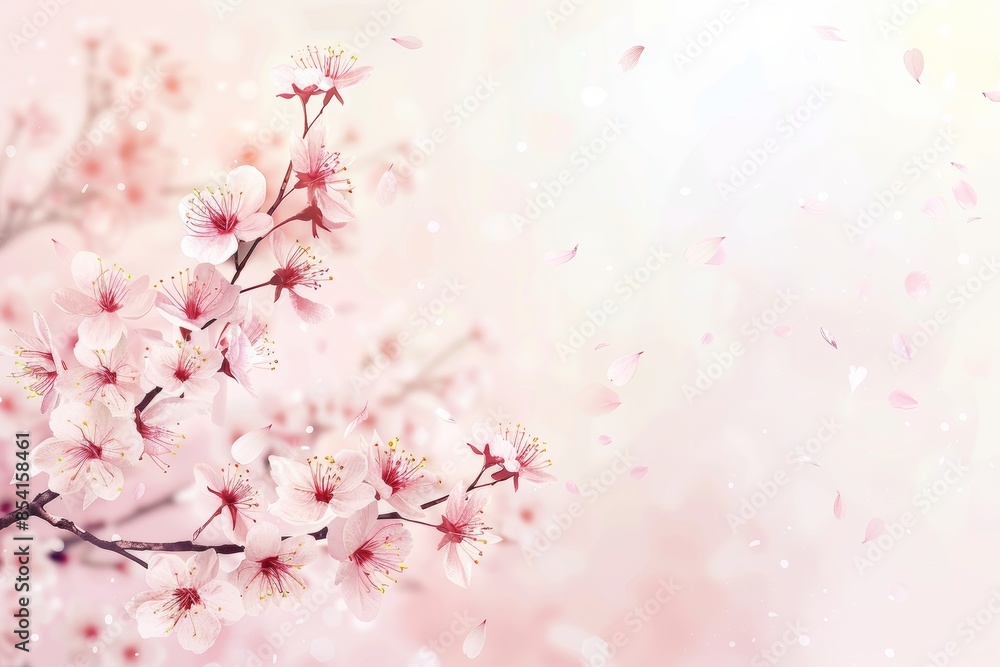 Spring Floral Delight for Beauty and Wellness Generative AI Spring Floral Delight for Beauty and Wellness Generative AI