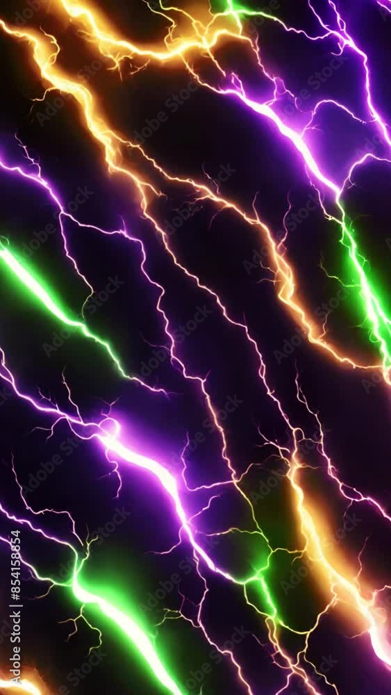 Lightning flash neon colors. Flashing. collision red and blue background, versus footage seamless loop. Powerful colored lightnings and the flash Lightning flash neon colors. Flashing. collision red and blue background, versus footage seamless loop. Powerful colored lightnings and the flash