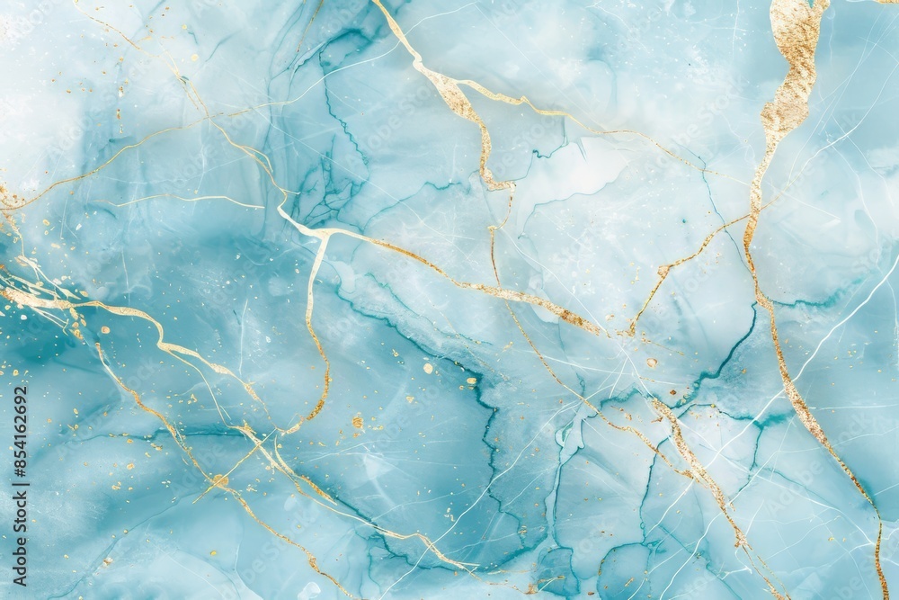Luxury Ocean Wall Texture with Golden Pattern for High-End Designs Generative AI Luxury Ocean Wall Texture with Golden Pattern for High-End Designs Generative AI