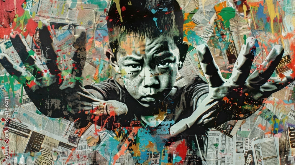 Fototapeta premium street art