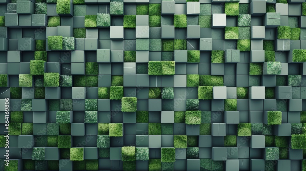 Fototapeta premium Abstract Screen Backgrounds for Digital Displays Generative AI