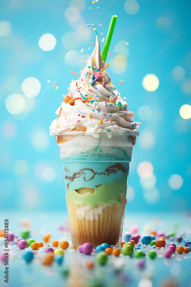 Enchanted Pastel Milkshake Enchanted Pastel Milkshake
