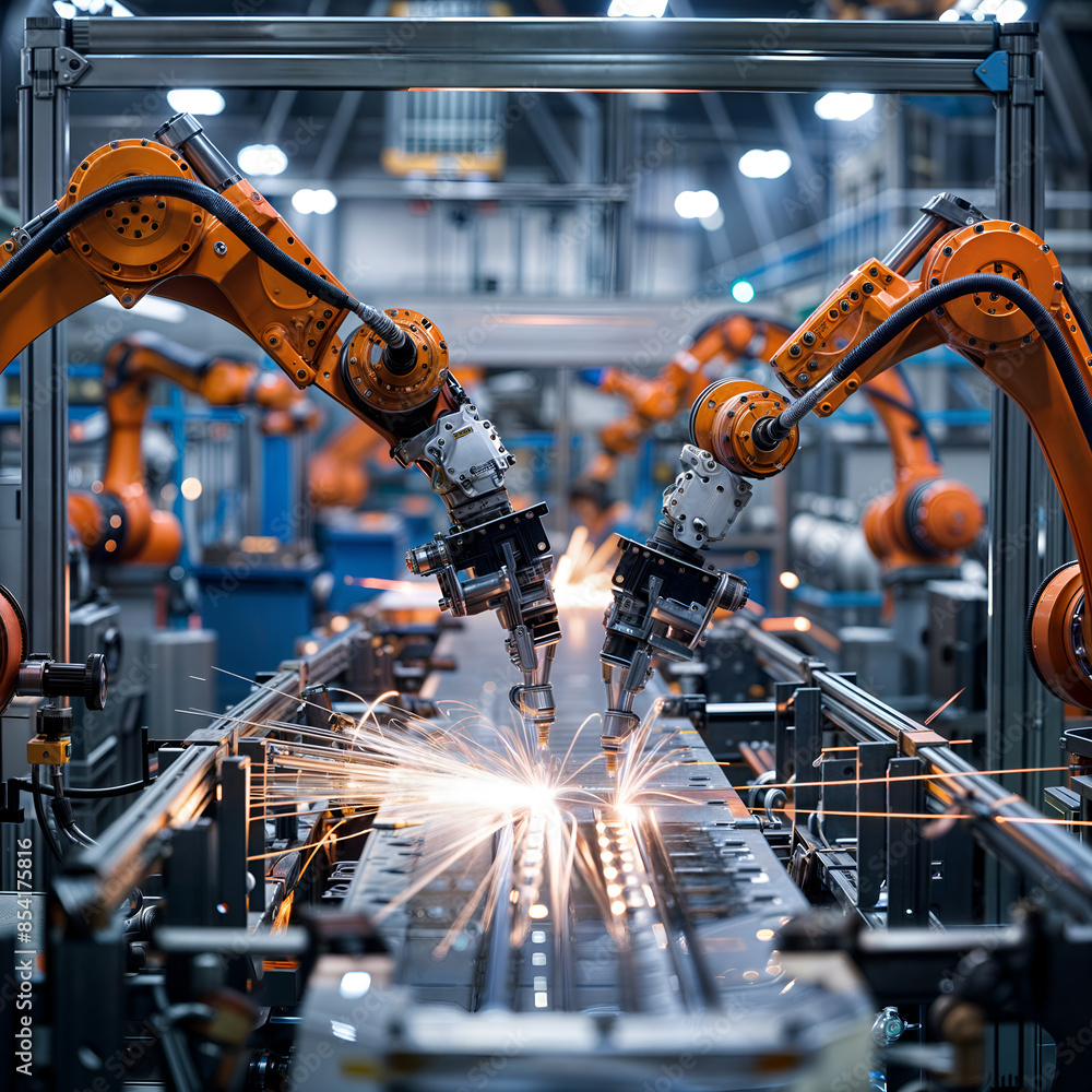 Industrial Robotics Automation in Manufacturing Industrial Robotics Automation in Manufacturing