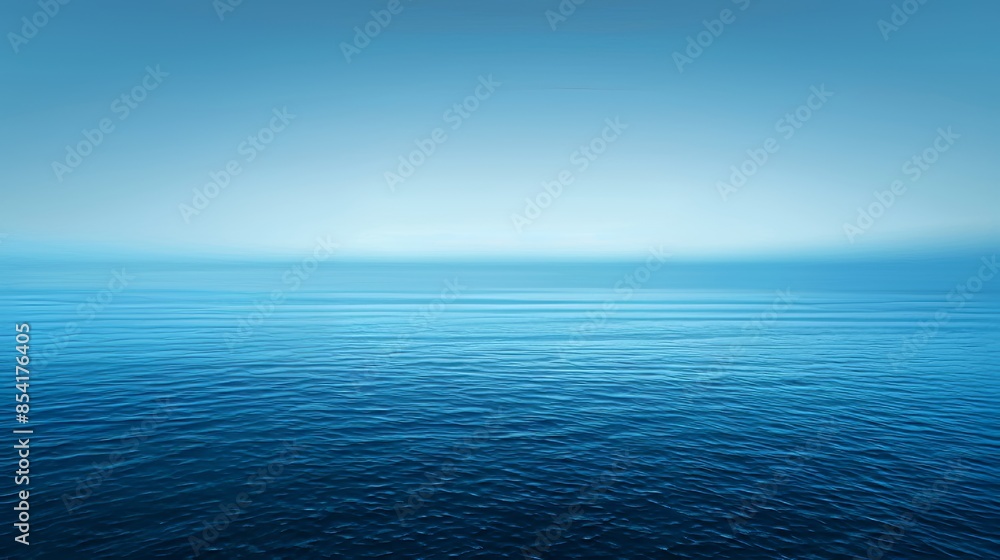 Fototapeta premium Serene Blue Gradient with Subtle Texture Perfect for Modern Design and Digital Applications