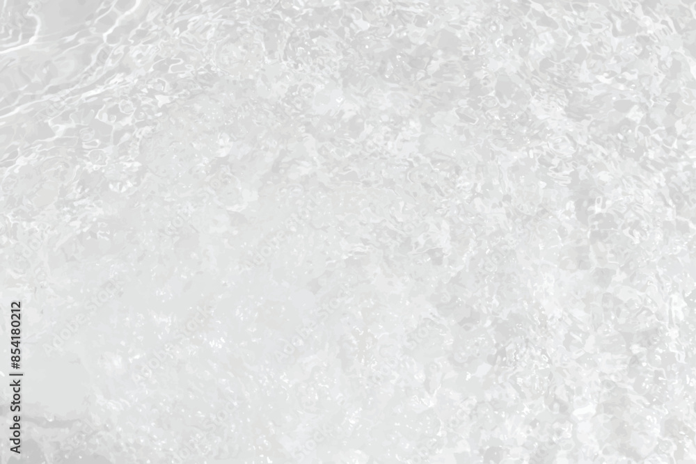 White water with ripples on the surface. Defocus blurred transparent white colored clear calm water surface texture with splashes and bubbles. Water waves with shining pattern texture background. White water with ripples on the surface. Defocus blurred transparent white colored clear calm water surface texture with splashes and bubbles. Water waves with shining pattern texture background.