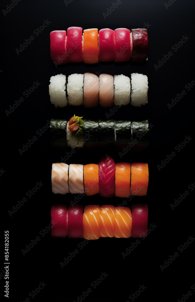Minimalist Sushi Set Minimalist Sushi Set