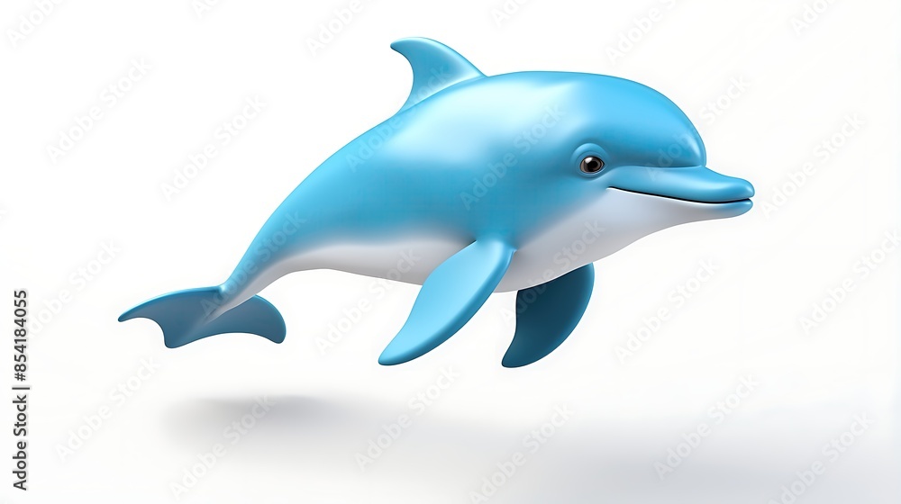 A cute and friendly dolphin character. Perfect for children's books, games, and animations. A cute and friendly dolphin character. Perfect for children's books, games, and animations.