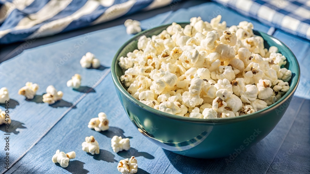 Close up texture of popcorn, background Close up texture of popcorn, background
