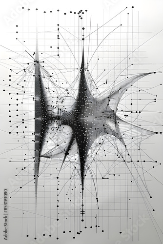 Illustrative Representation of a Pole-Zero (PZ) Diagram in Control Theory and Signal Processing