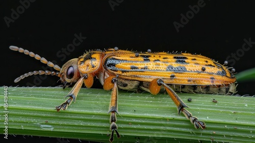 Adult European Corn Borer Ostrinia nubilalis photo