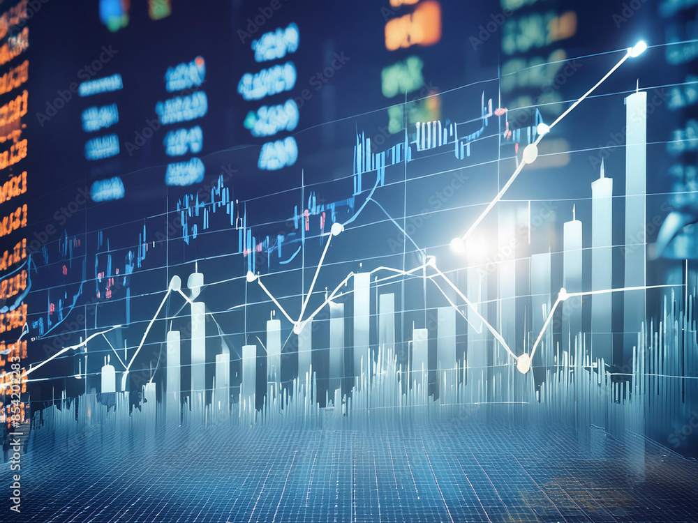 Business audit stock financial finance management on analysis data strategy with graph accounting marketing or report chart economy investment research profit concept. Business audit stock financial finance management on analysis data strategy with graph accounting marketing or report chart economy investment research profit concept.