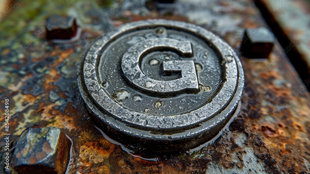Create a dynamic and energetic photography logo with a bold G symbol accompanied by dynamic lines or swooshes, representing movement Create a dynamic and energetic photography logo with a bold G symbol accompanied by dynamic lines or swooshes, representing movement