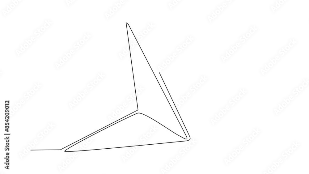 Animated self drawing of Origami video design illustration. This ancient Japanese art blends creativity with geometric precision, turning paper into delicate sculptures in simple continuous line style Animated self drawing of Origami video design illustration. This ancient Japanese art blends creativity with geometric precision, turning paper into delicate sculptures in simple continuous line style