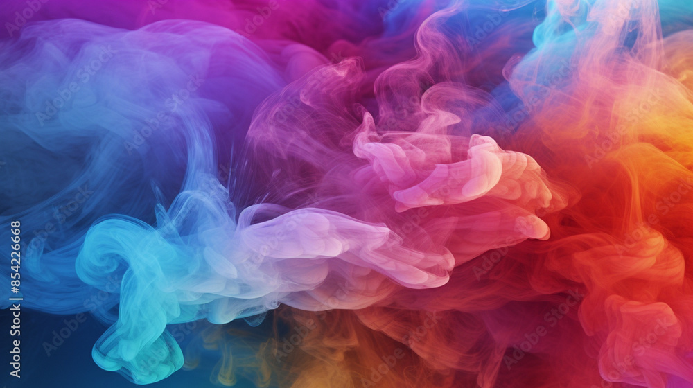 rainbow smoke background rainbow smoke background