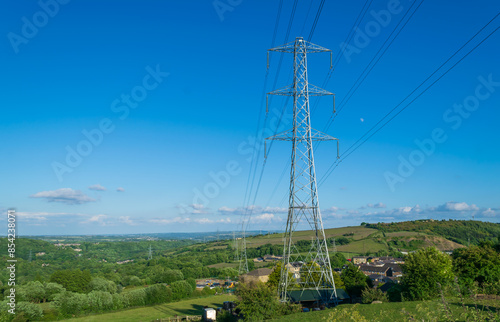power lines