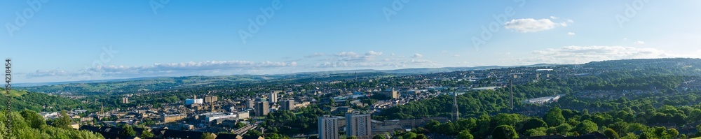 View of Halifax Town View of Halifax Town