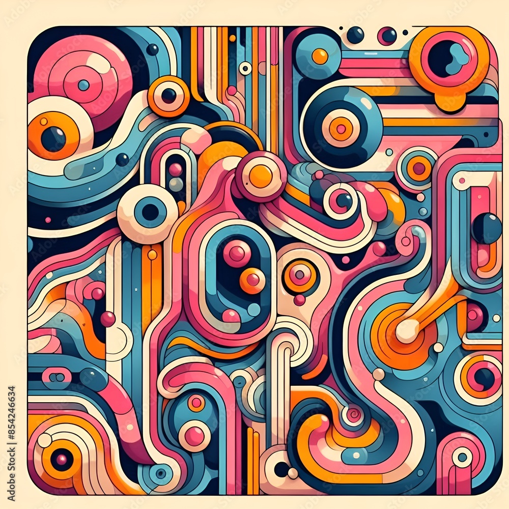 HD backgrounds and textures with colorful abstract art creations ...