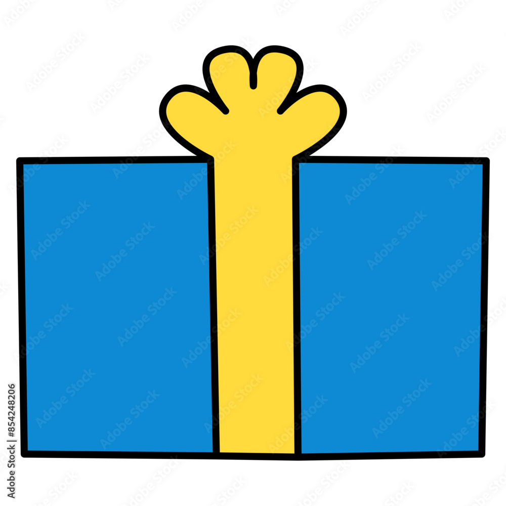 Fototapeta premium Gift