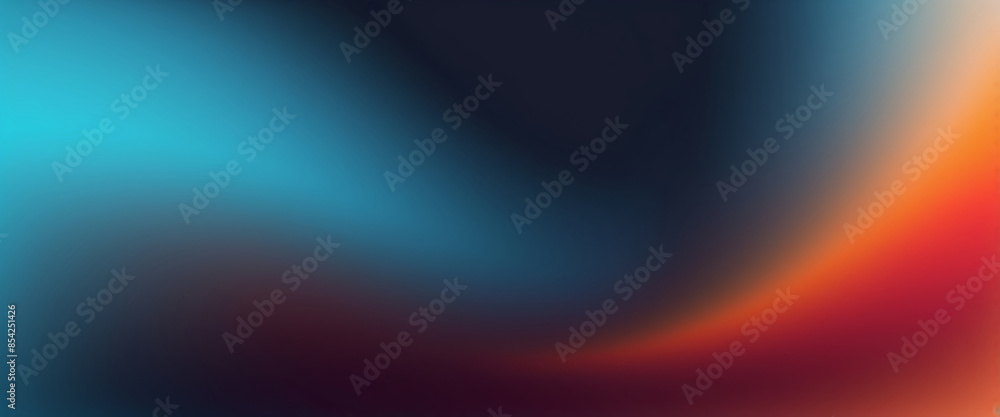 Grainy gradient background blue pink yellow abstract glowing color wave black dark backdrop noise texture banner poster header design Grainy gradient background blue pink yellow abstract glowing color wave black dark backdrop noise texture banner poster header design