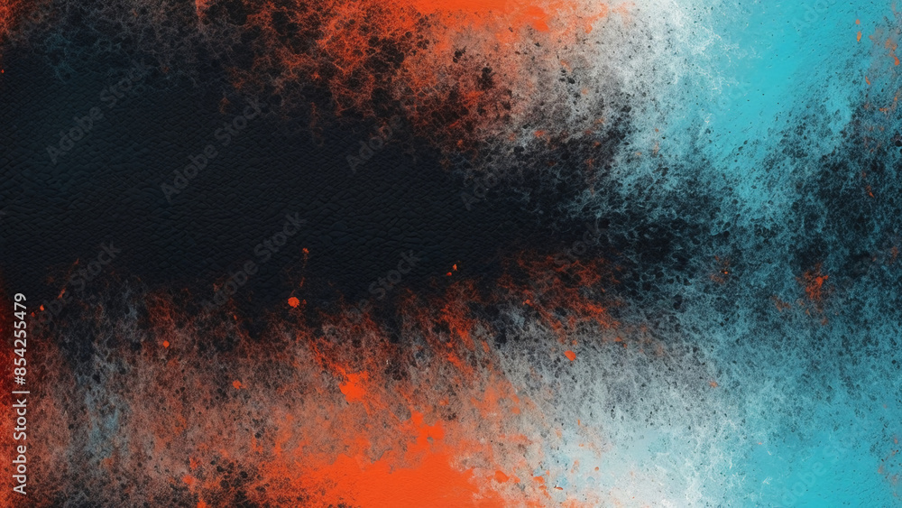 Grainy gradient background blue pink yellow abstract glowing color wave black dark backdrop noise texture banner poster header design Grainy gradient background blue pink yellow abstract glowing color wave black dark backdrop noise texture banner poster header design