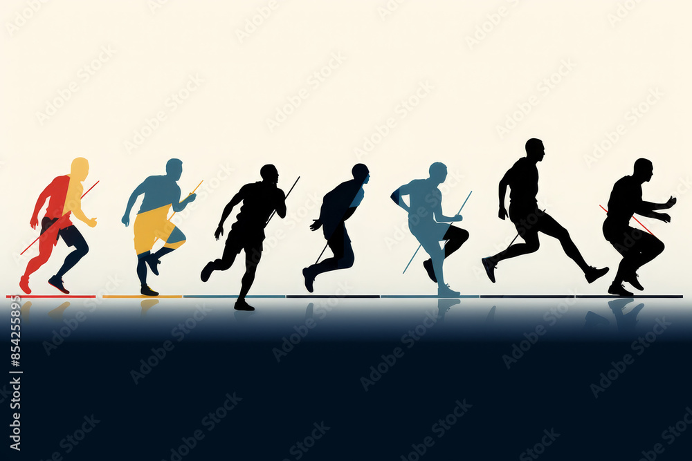 Runners Silhouette Runners Silhouette