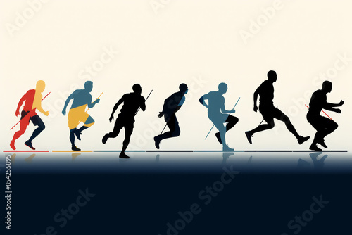 Runners Silhouette
