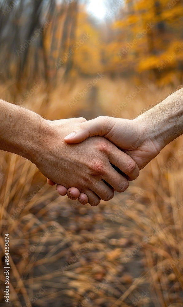 Business agreement - deal handshake symbolizing trust and partnership, captured in moment of mutual understanding ,cooperation, highlighting importance of collaboration in professional relationship Business agreement - deal handshake symbolizing trust and partnership, captured in moment of mutual understanding ,cooperation, highlighting importance of collaboration in professional relationship